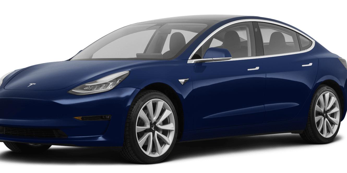 TESLA MODEL 3 2018 5YJ3E1EB9JF106304 image